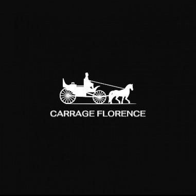 Horse carriage in Florence